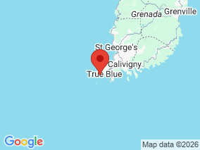 Map of Site Report: Grenada Airport Beach, Grenada